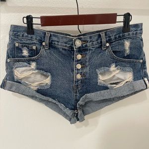 One Teaspoon X Bandits relaxed long rise 29